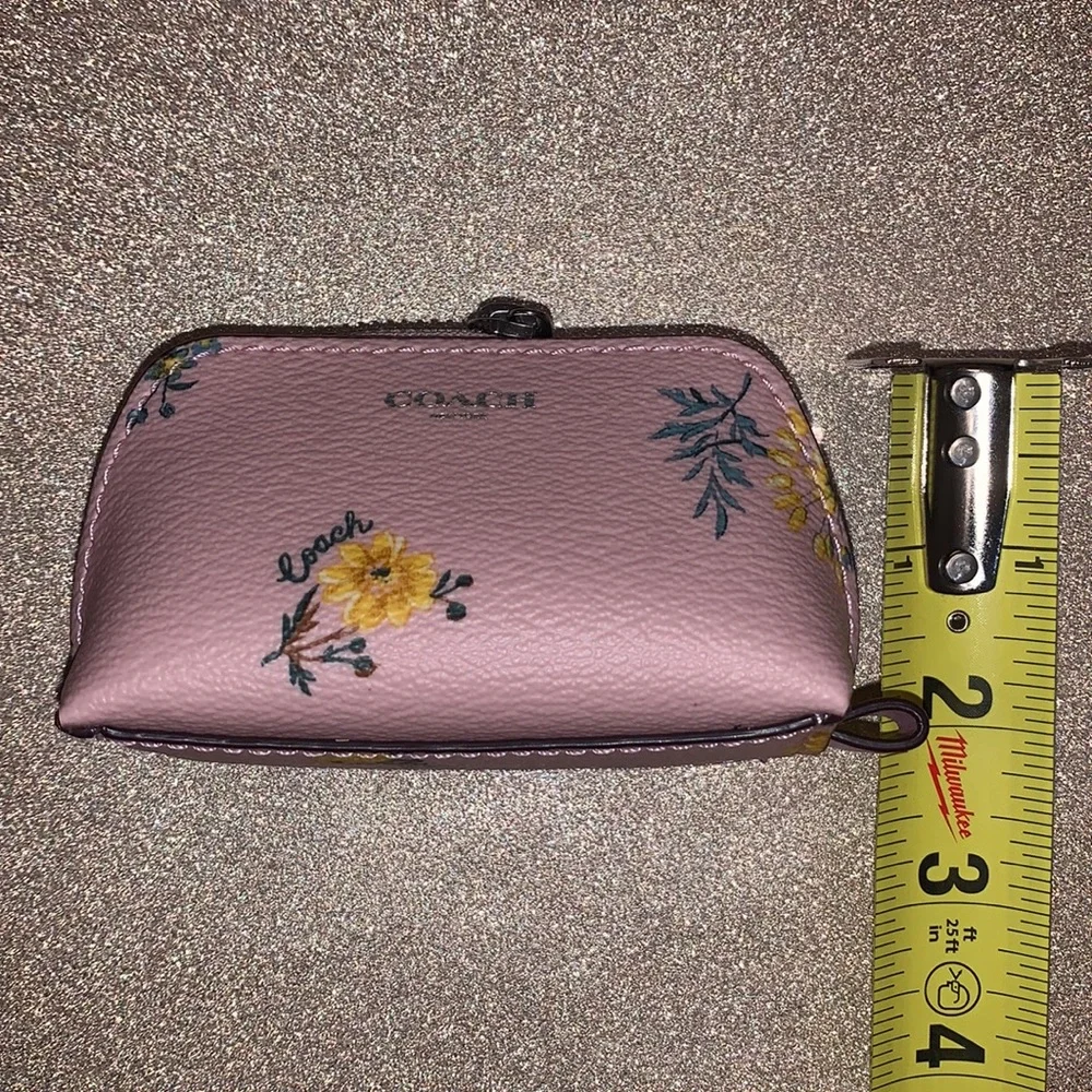 Coach Lipstick 💄 Holder (Pink with Floral Print) - Picture 8 of 15